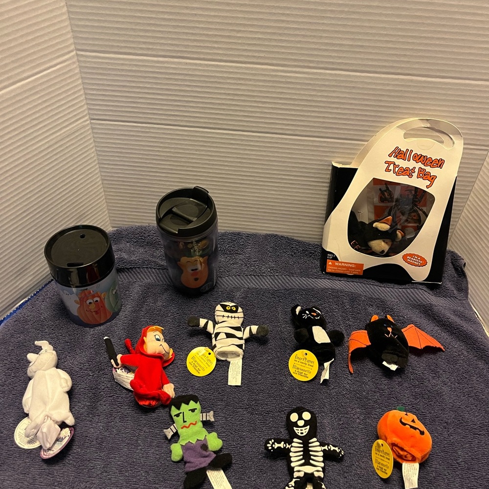 Starbucks Halloween vintage assortment